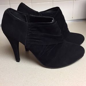 Black booties